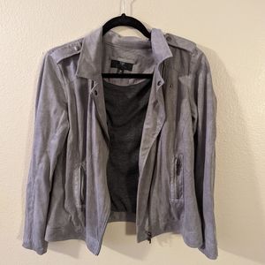 Top stitch small jacket